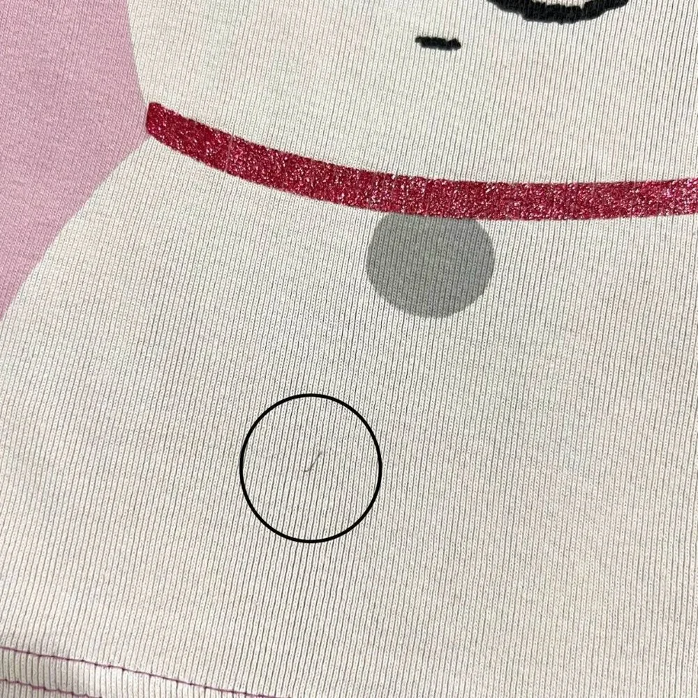 Hanna Andersson Sz 100 (4) Striped Cat Long John Pajamas